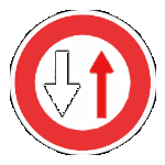 أسبقية الإتجاه المعاكس